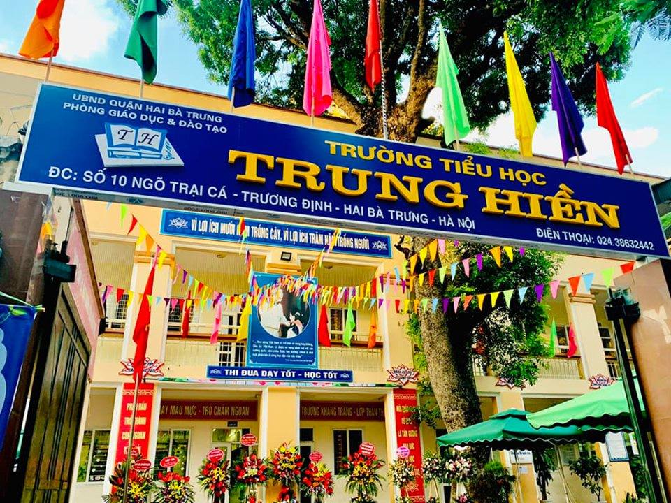 Trường Tiểu học Trung Hiền - Trương Định