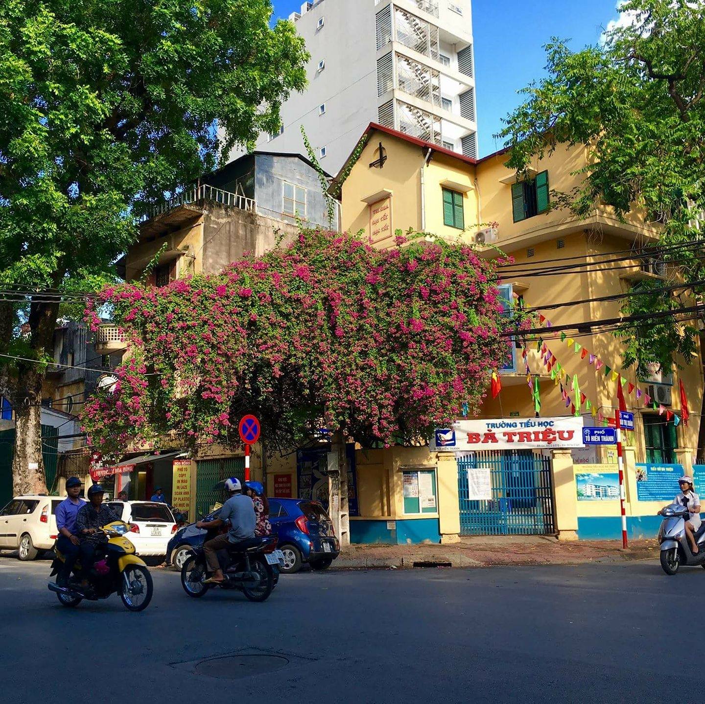 Trường Tiểu học Bà Triệu - Lê Đại Hành