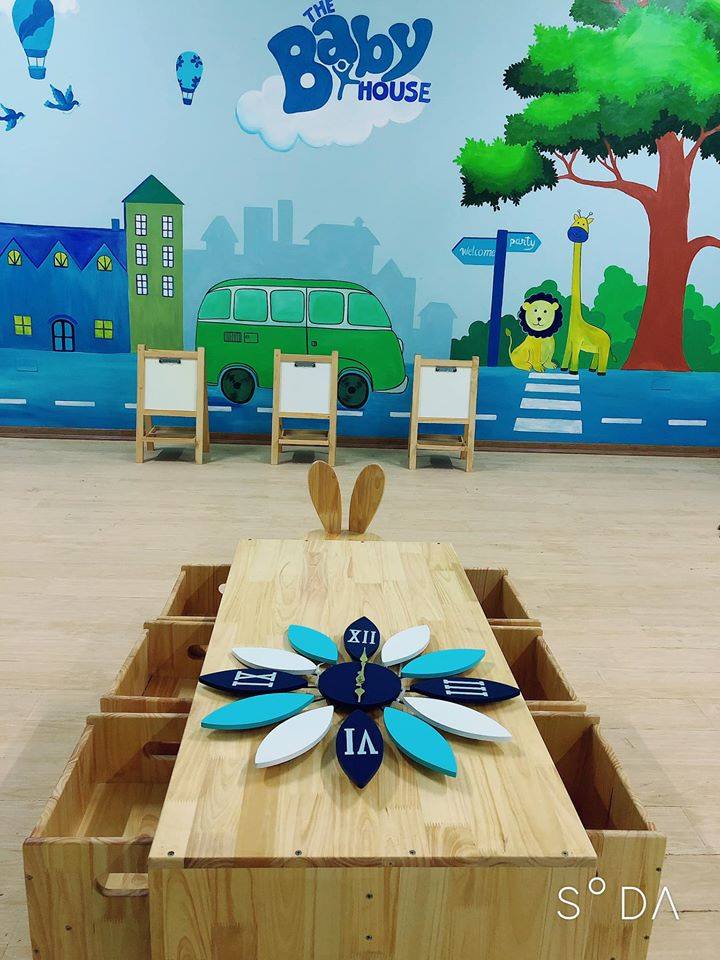 Mầm non Xanh - The Baby House - Vĩnh Phúc