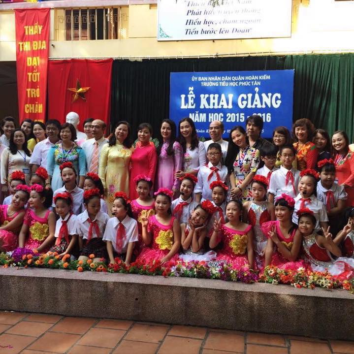 Trường Tiểu học Phúc Tân - Phúc Tân