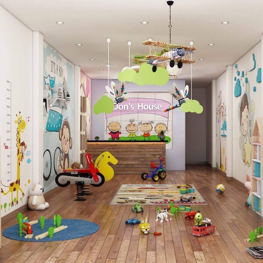 Trường mầm non Don's House - Thành Ngọ