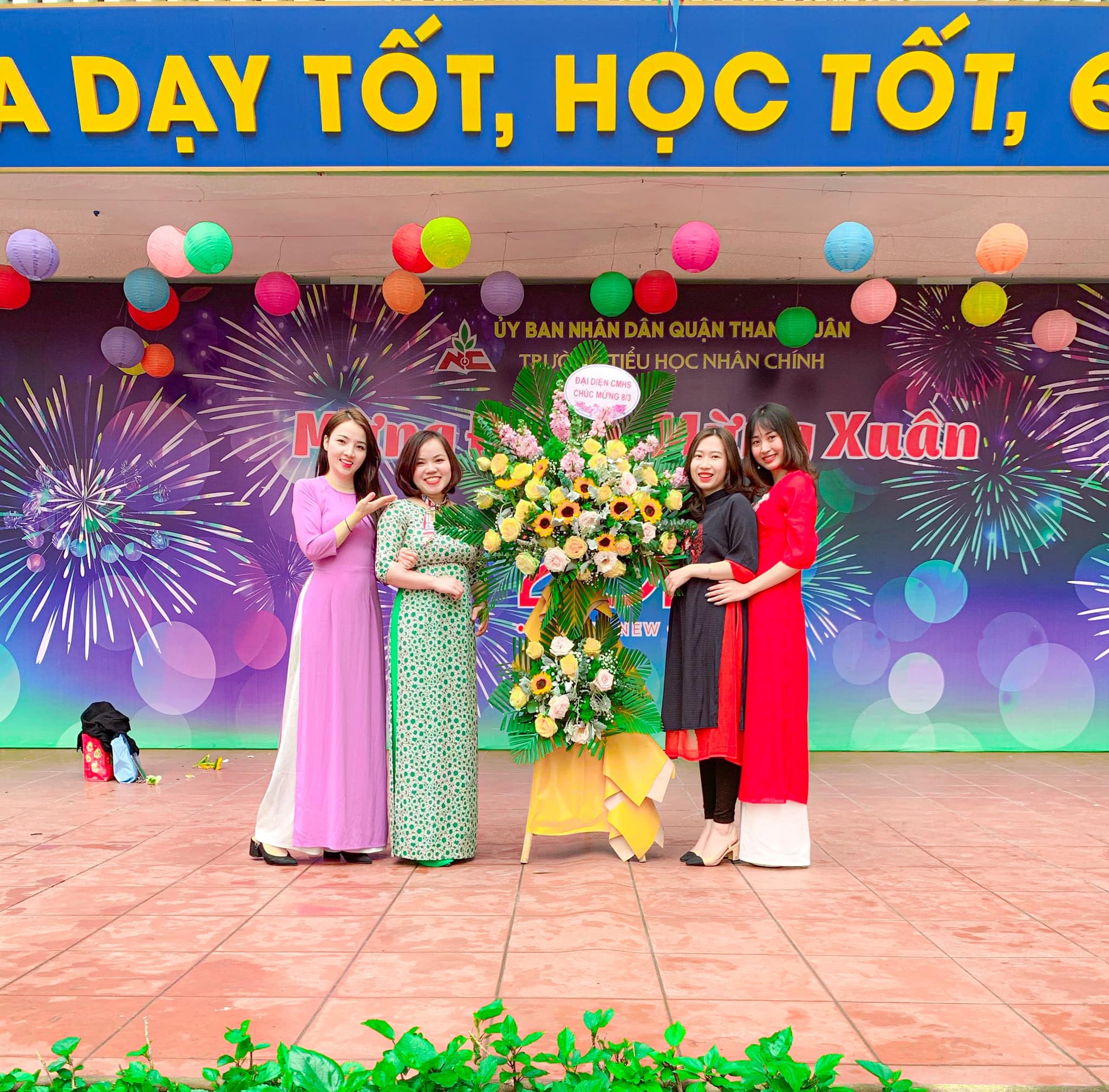 Trường Tiểu học Nhân Chính - Quan Nhân