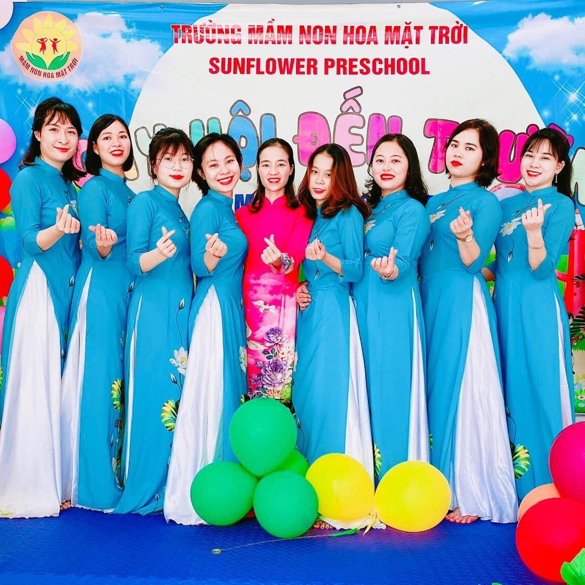 Trường mầm non Hoa Mặt Trời - Intracom Riverside Vĩnh Ngọc - Đông Anh