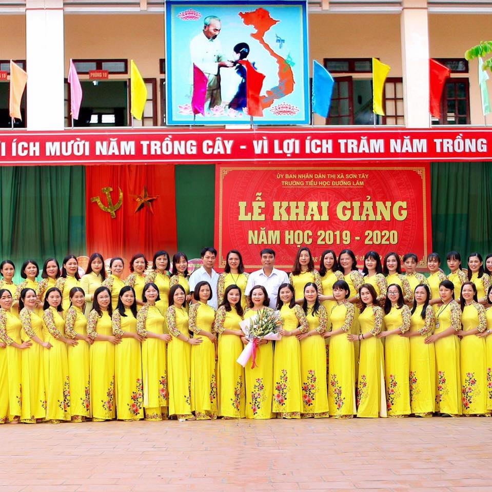 Trường Tiểu học Đường Lâm - Đường Lâm