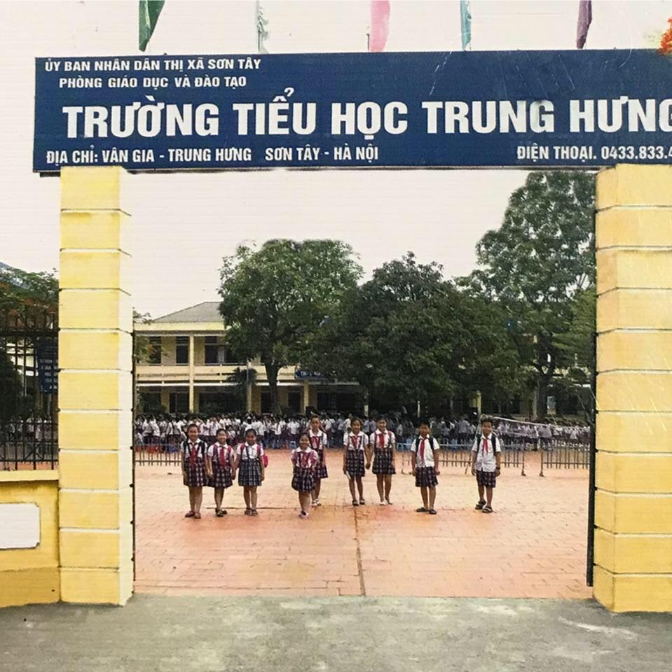 Trường Tiểu hoc Trung Hưng - Trung Hưng