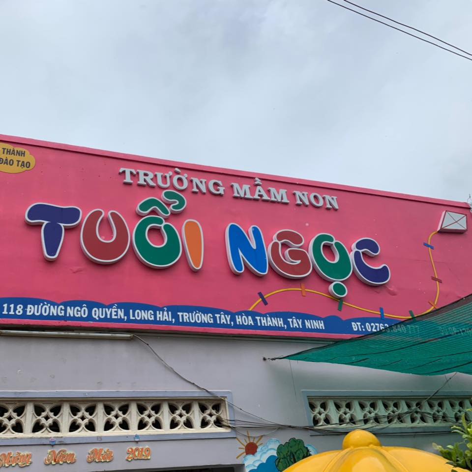 Trường Mầm Non Tuổi Ngọc- Trường Tây - Hòa Thành - Tây Ninh