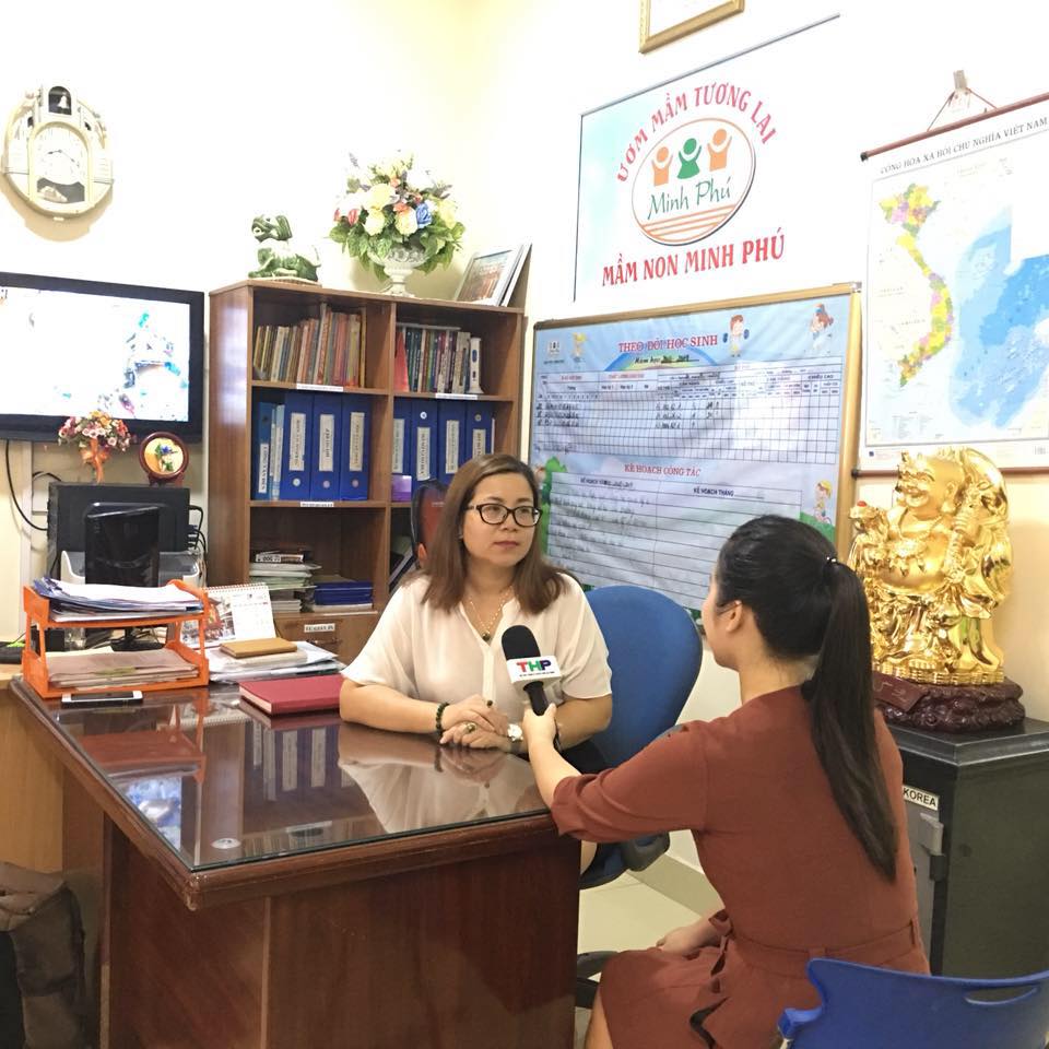 Trường mầm non Minh Phú - Đông Hải