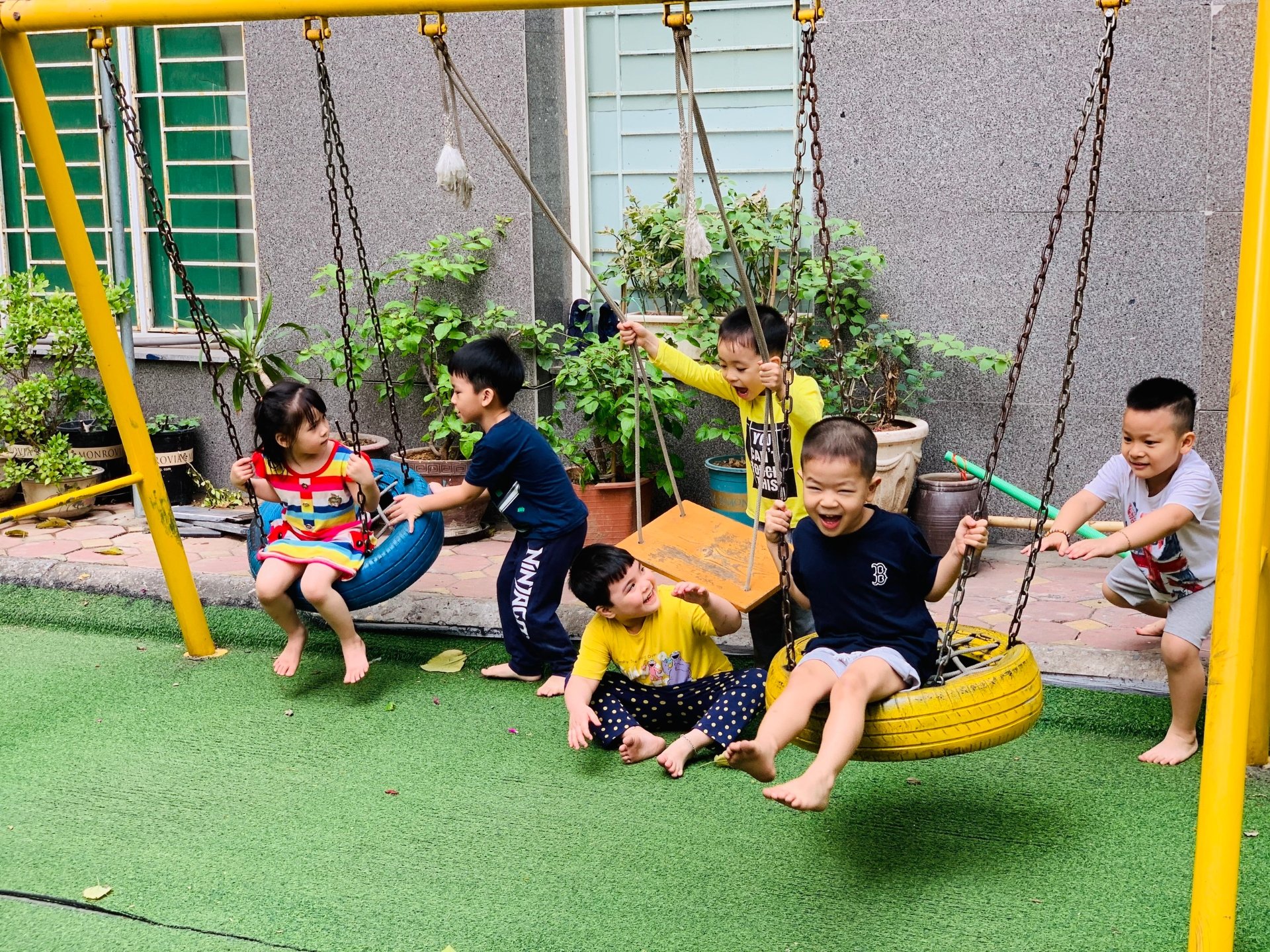 Cơ cở vật chất