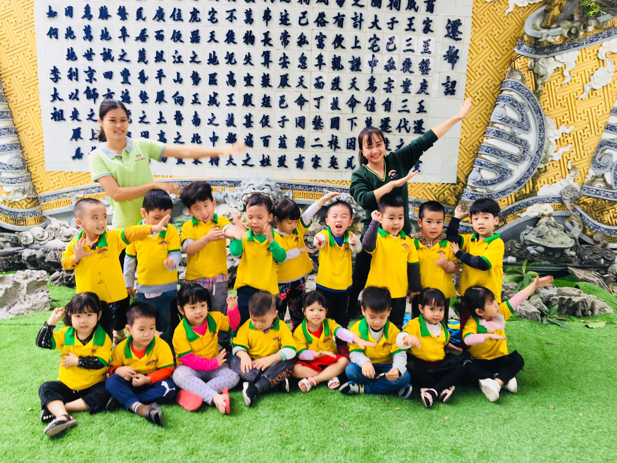 Trường mầm non Kid's Smile - Đình Bảng