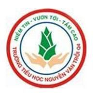 Trường Tiểu học Nguyễn Văn Trỗi - Phường 9