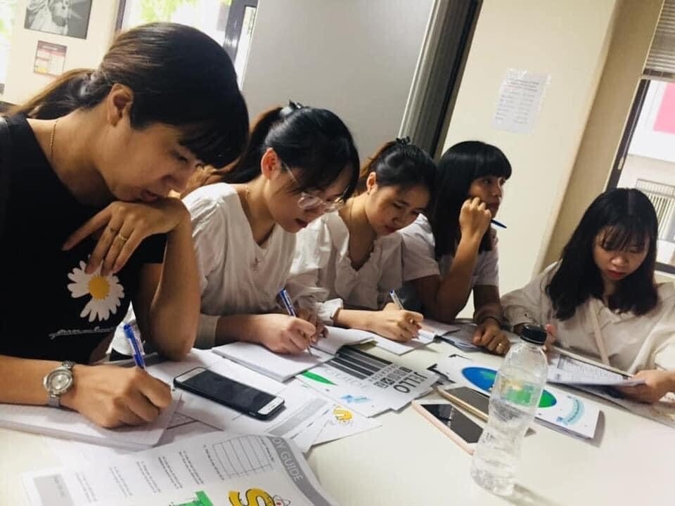 Đội ngũ giáo viên