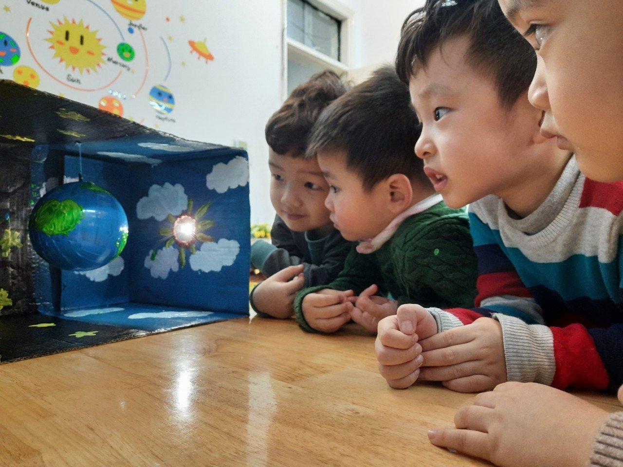 Chương trình học