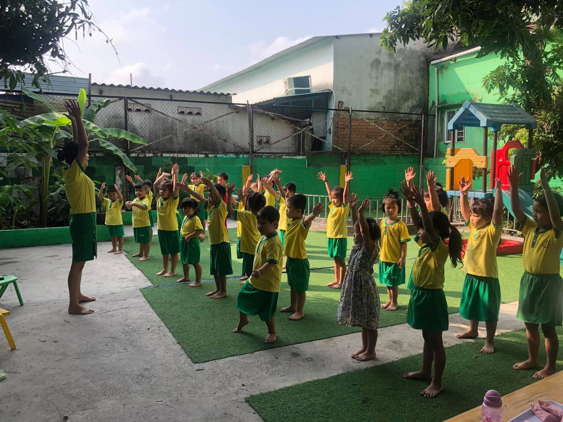 Cơ cở vật chất