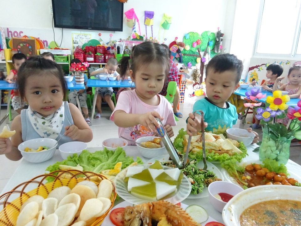 Chế độ dinh dưỡng