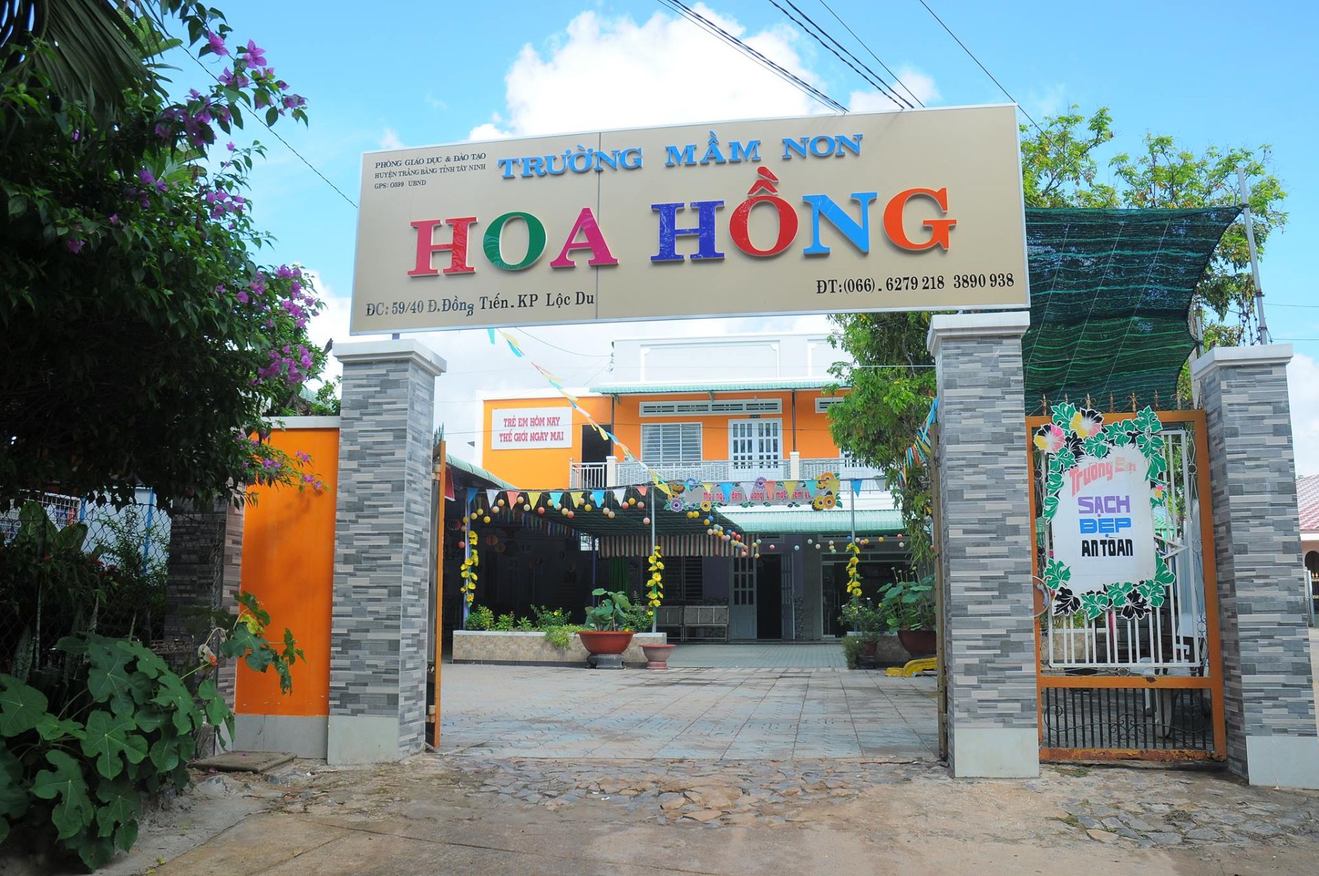 Trường Mầm Non Hoa Hồng - Trảng Bàng
