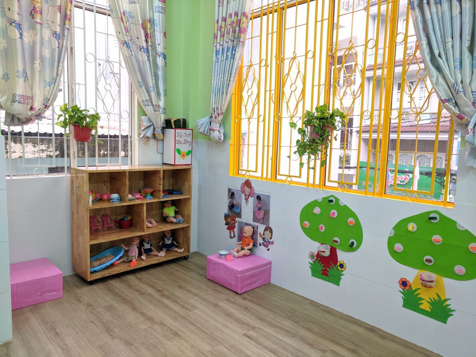 Cơ cở vật chất