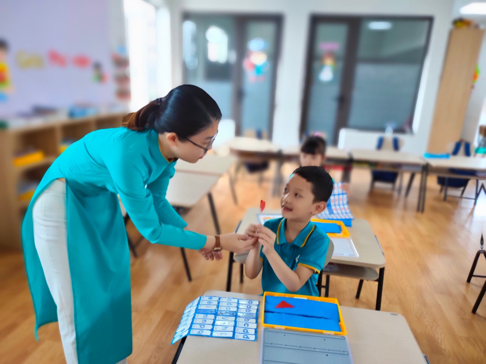 Đội ngũ giáo viên