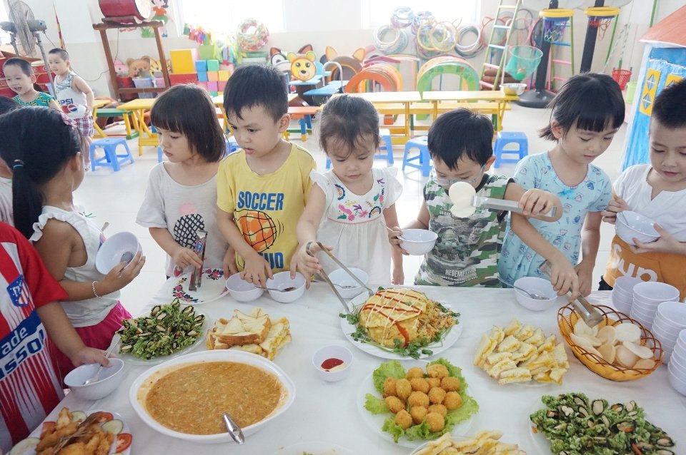 Chế độ dinh dưỡng