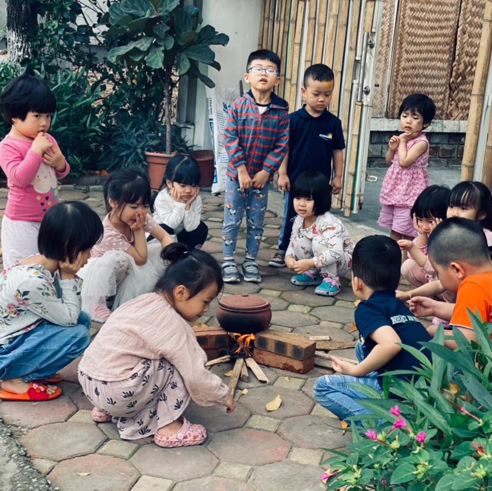 Trường mầm non Nhật An - KĐT Geleximco