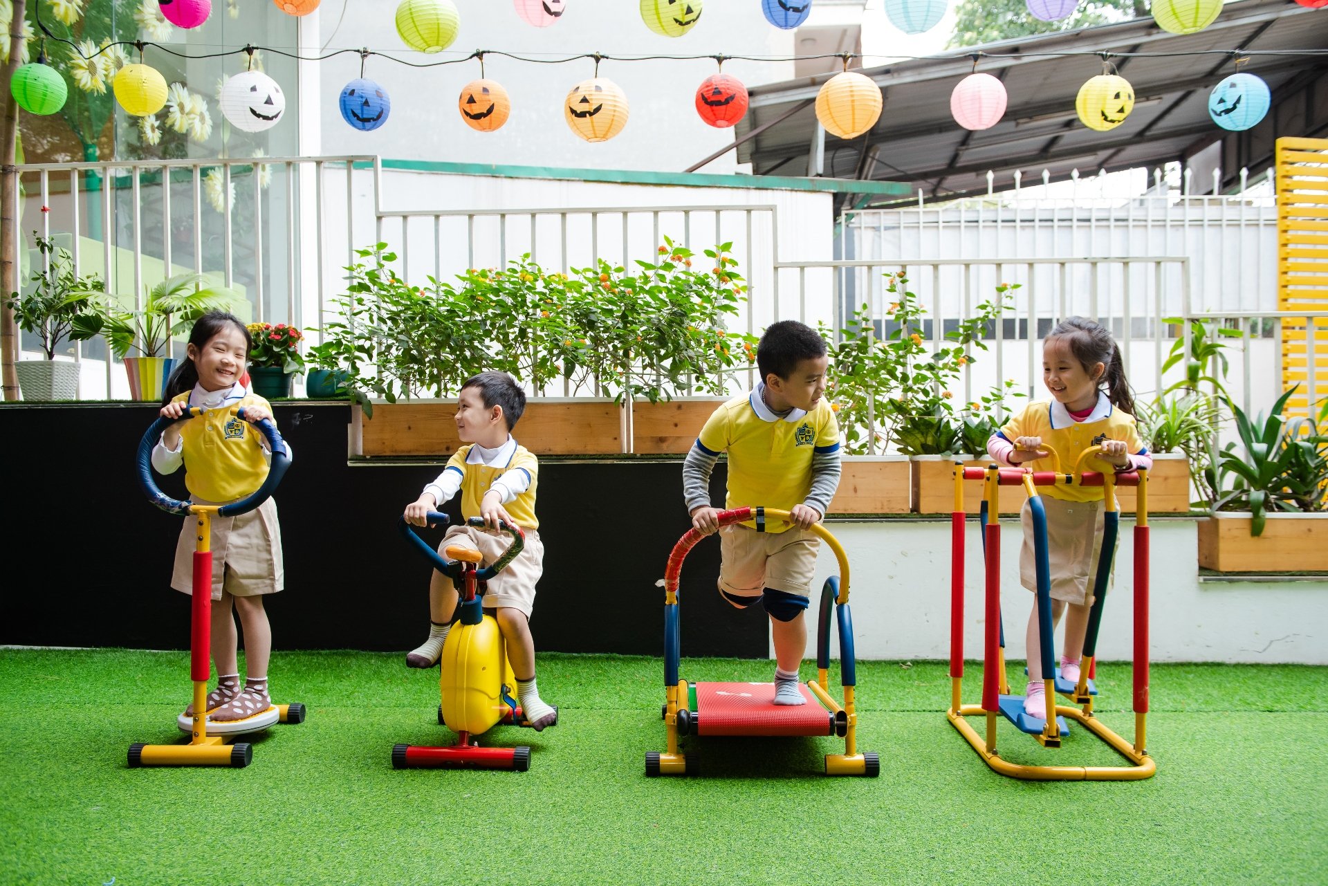 Cơ cở vật chất