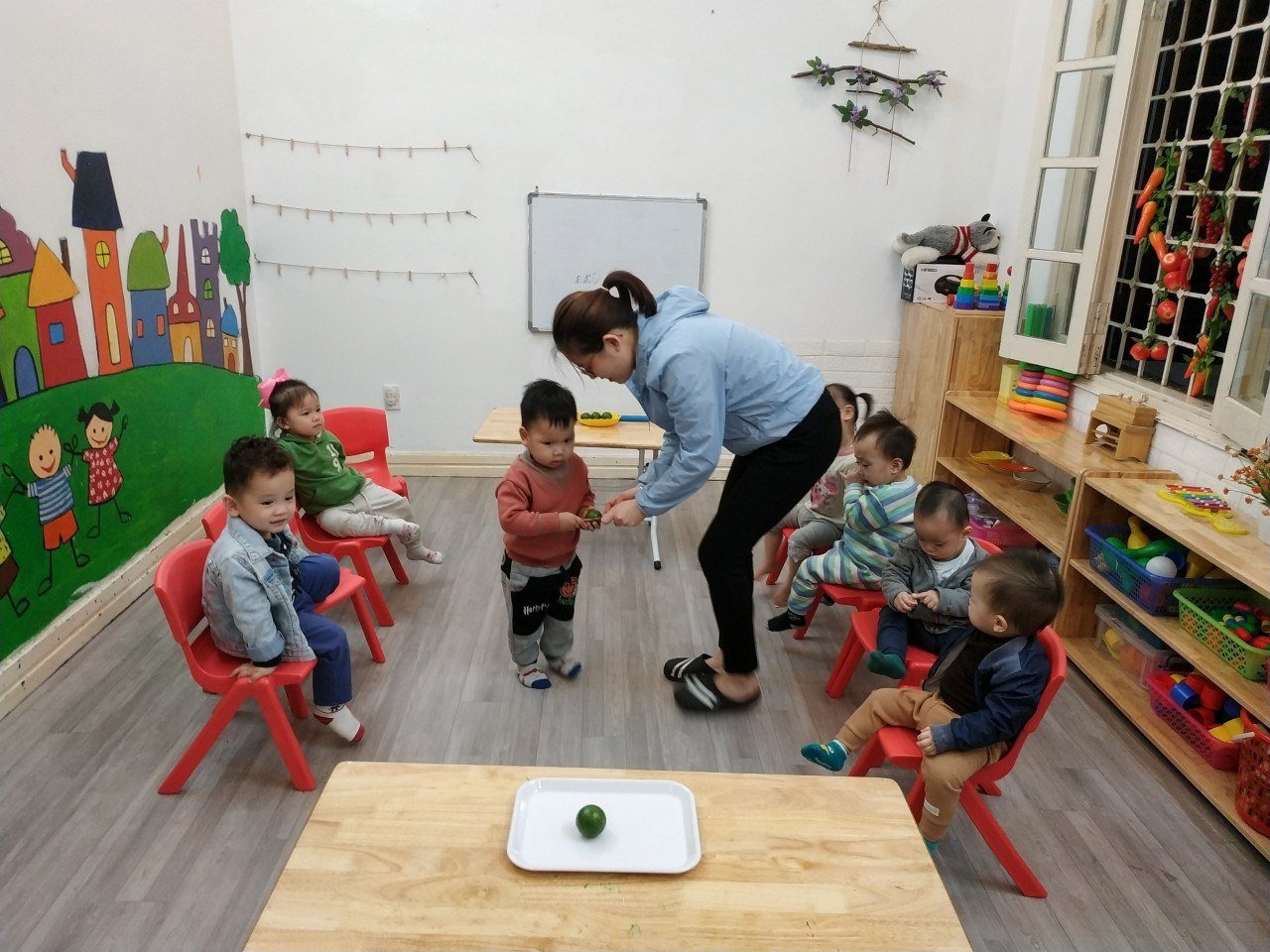 Cơ cở vật chất