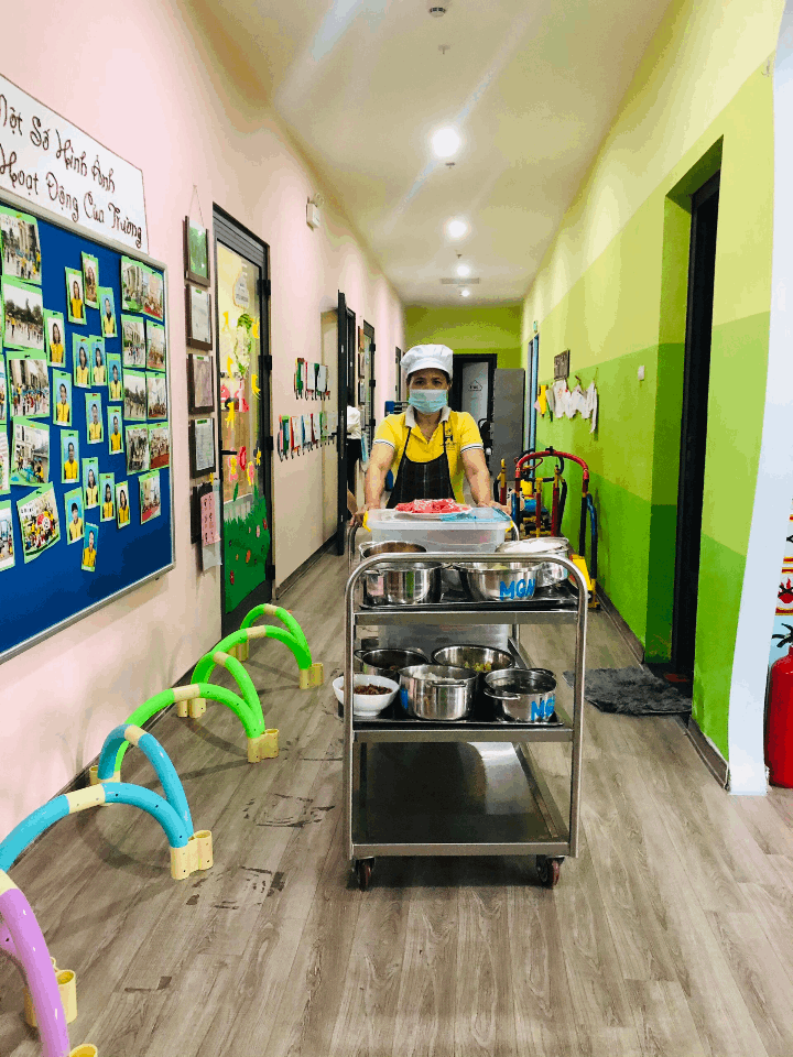 Chế độ dinh dưỡng