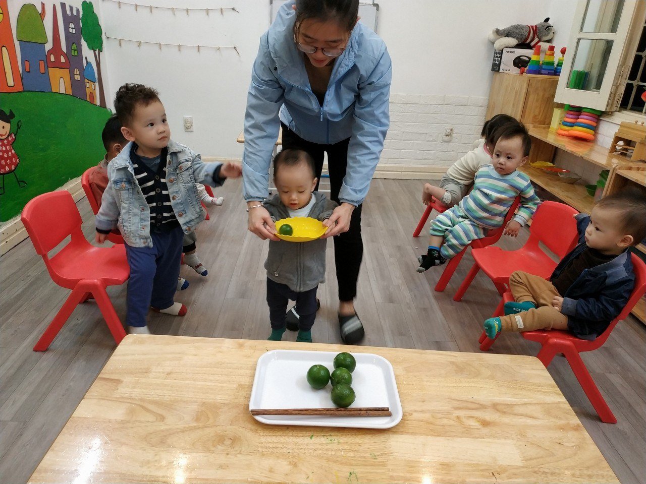 Chương trình học