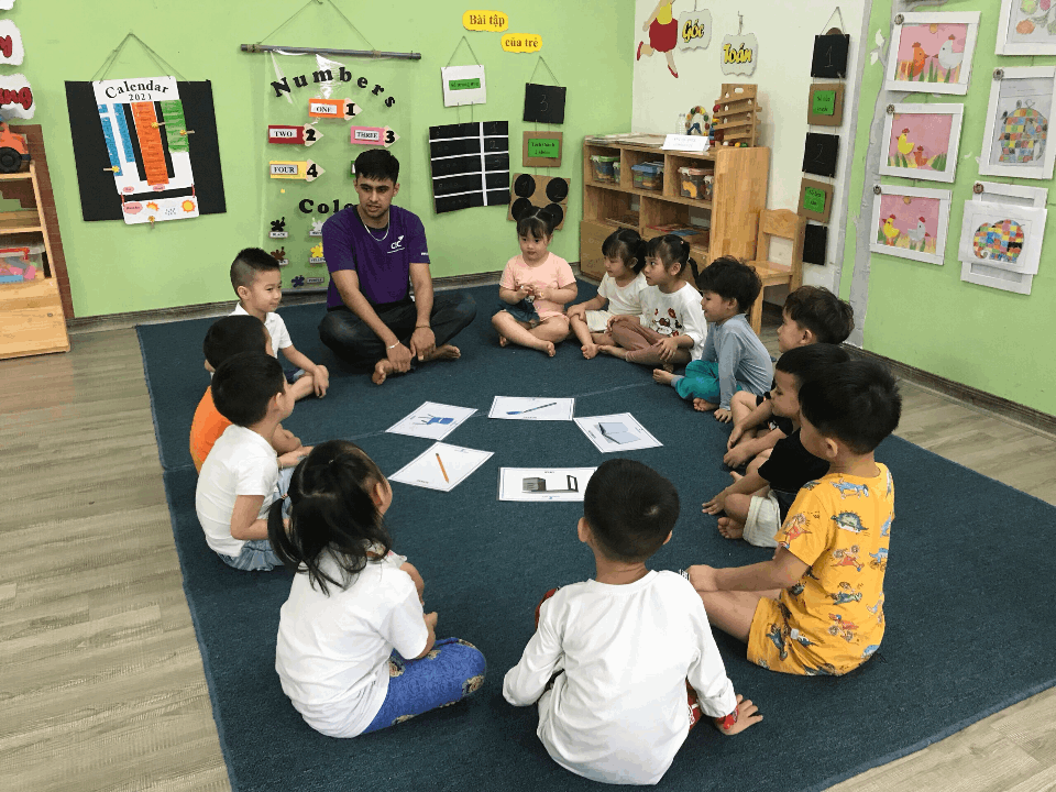 Chương trình học