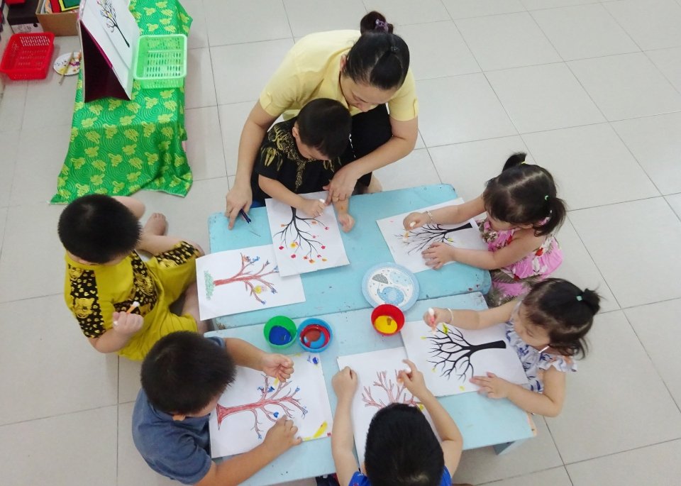 Đội ngũ giáo viên