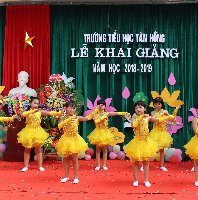 Trường Tiểu học Tân Hồng - Tân Hồng
