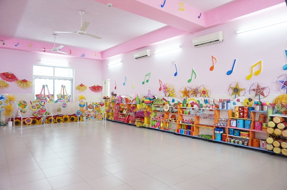 Cơ cở vật chất