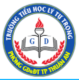 Trường Tiểu Học Lý Tự Trọng - An Thạnh