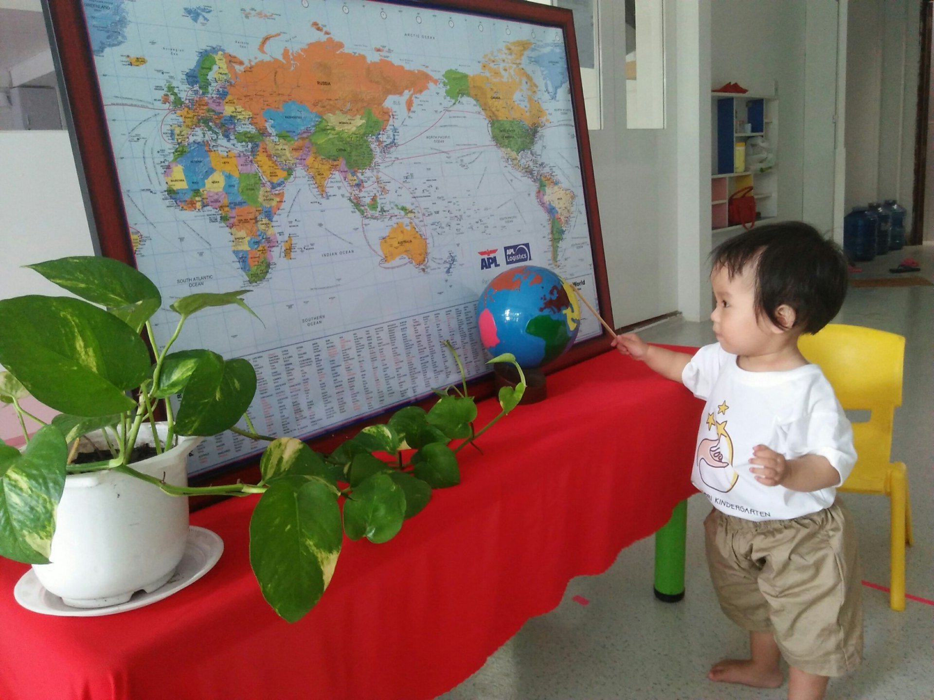 Chương trình học