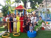 Trường mầm non Hoa Hồng - Phú Lâm - Tuy Hòa