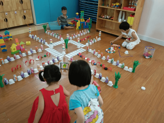 Chương trình học