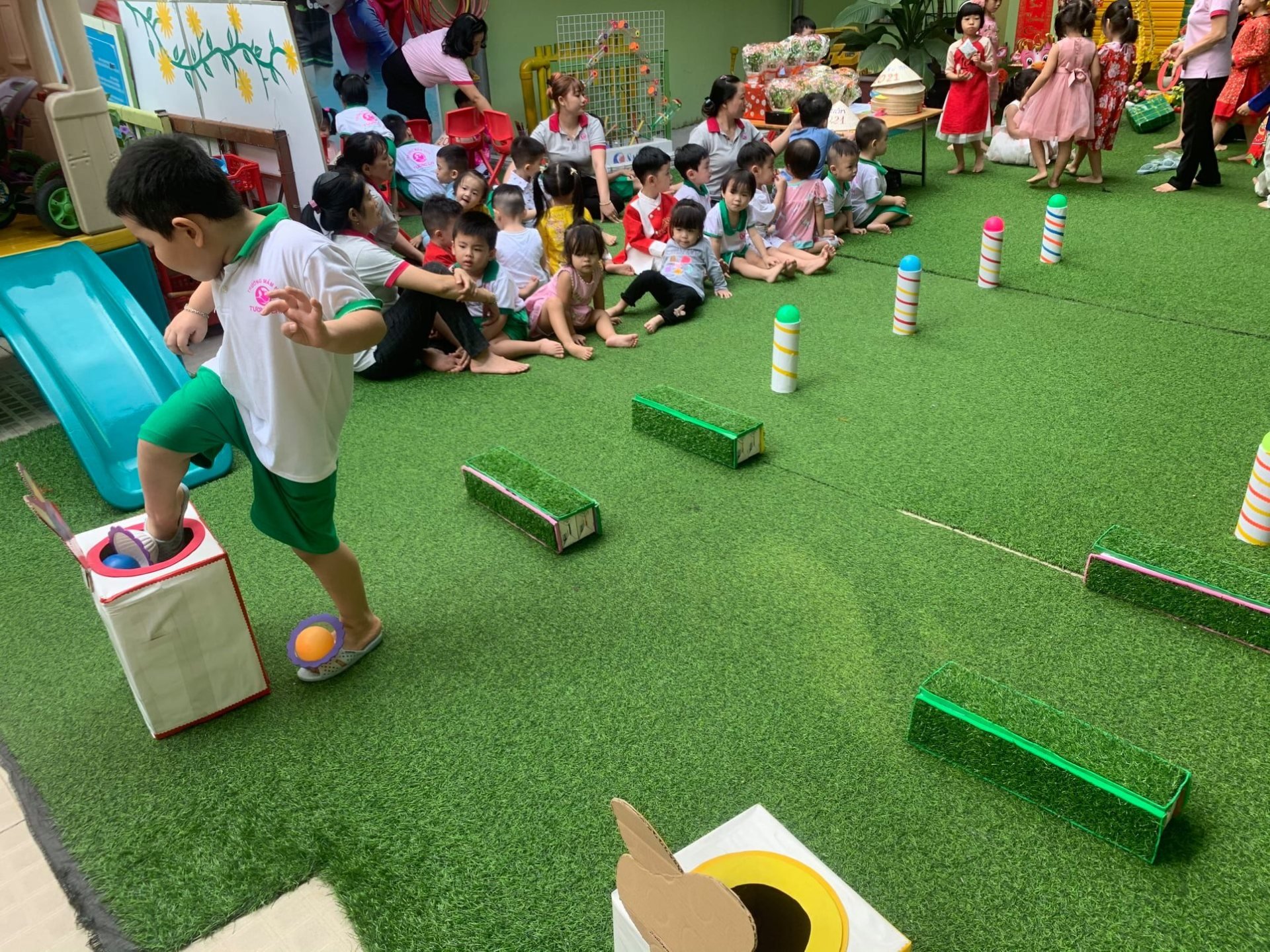 Chương trình học