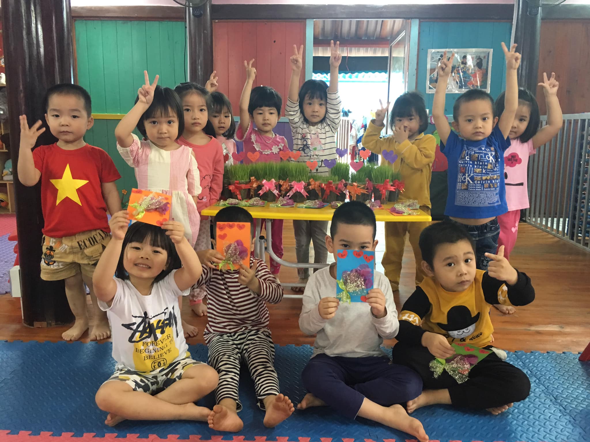 Cơ sở mầm non tư thục Dino - Bắc Lệnh