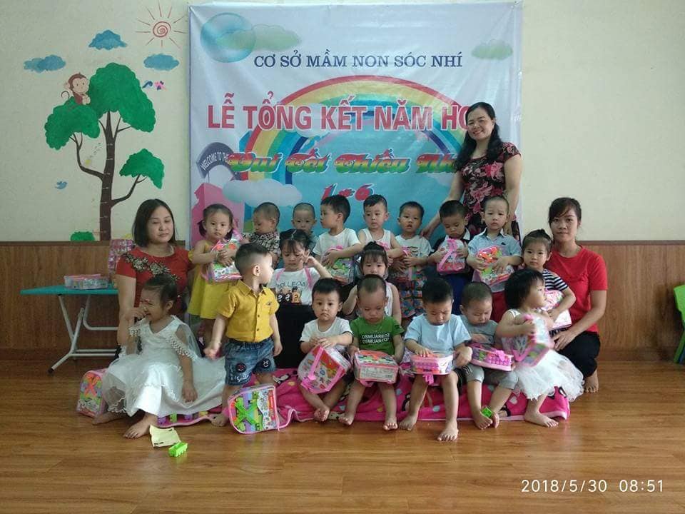 Cơ sở mầm non tư thục Sóc Nhí - Kim Tân