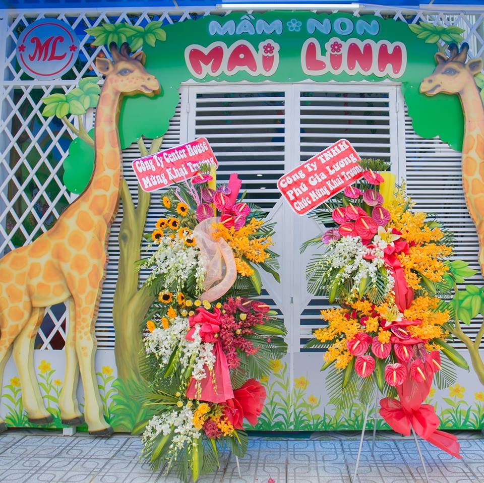 Lớp mầm non Mai Linh - Thống Nhất