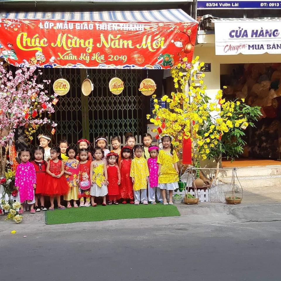 Lớp mẫu giáo Thiên Thanh - Phú Thọ Hoà