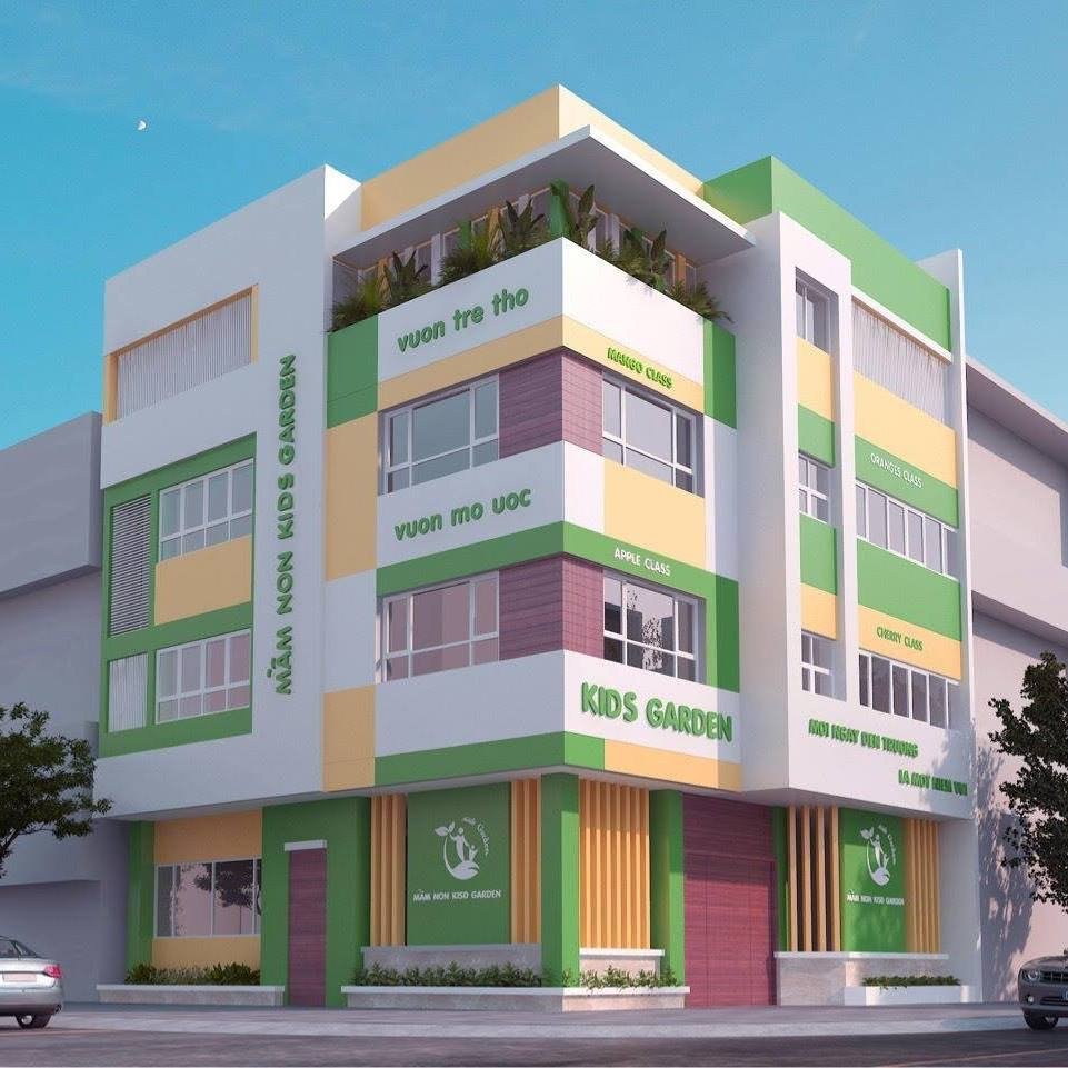 Trường mầm non Vườn Trẻ Thơ - Phú Đô