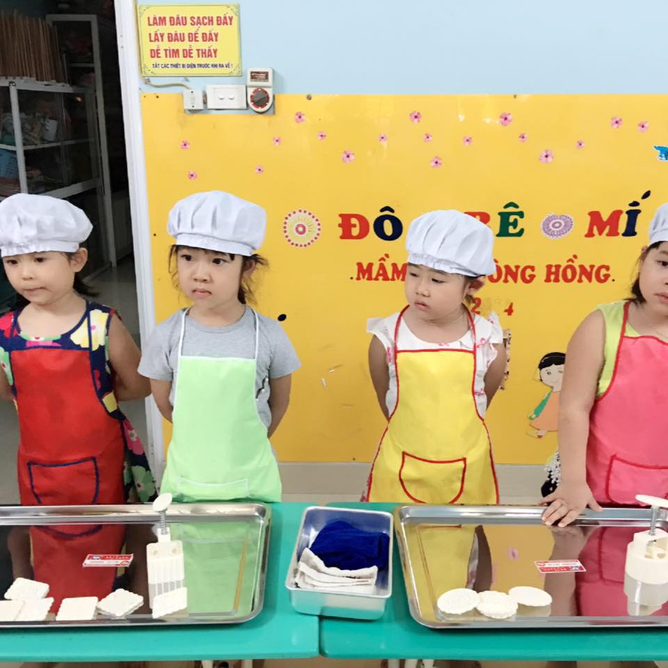 Trường mầm non Bông Hồng - KĐT mới La Khê