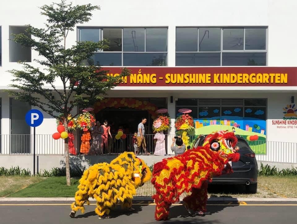 Trường Mầm non Sunshine - Phú Hữu