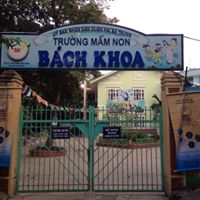 Trường mầm non Bách Khoa - phố Nguyễn Hiền
