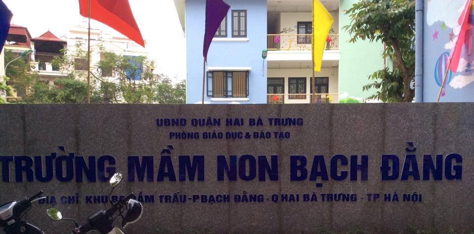 Trường mầm non Bạch Đằng - Hai Bà Trưng
