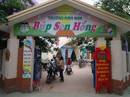 Trường mầm non Búp Sen Hồng - Hà Đông