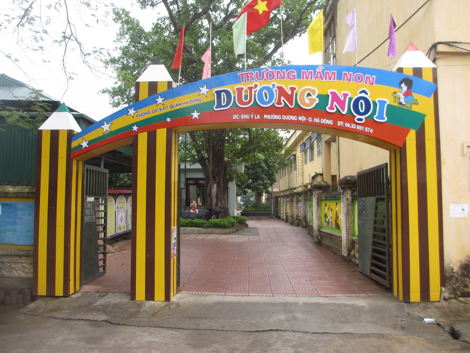 Trường mầm non Dương Nội - Hà Đông