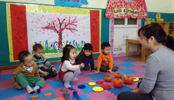 Trường mầm non Họa Mi - Thanh Nhàn, Hai Bà Trưng