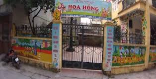 Trường mầm non Hoa Hồng - Nguyễn Trãi Hà Đông