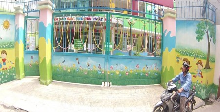 Mầm non Hoa Hồng Hai Bà Trưng